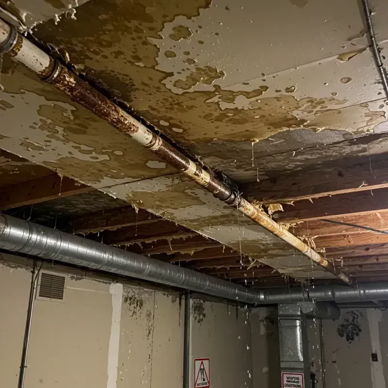 Ceiling Water Damage Repair in Marquette County, WI